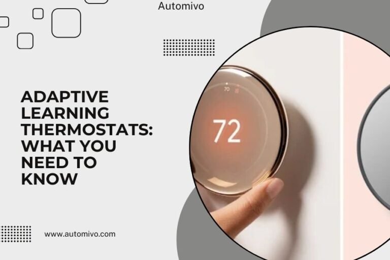 Adaptive Learning Thermostats_ What You Need to Know