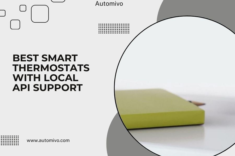 Best Smart Thermostats With Local API Support