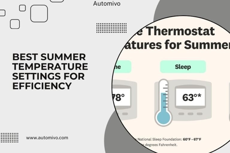 Best Summer Temperature Settings for Efficiency