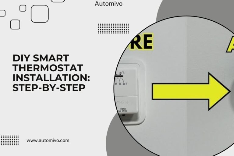 DIY Smart Thermostat Installation_ Step-by-Step