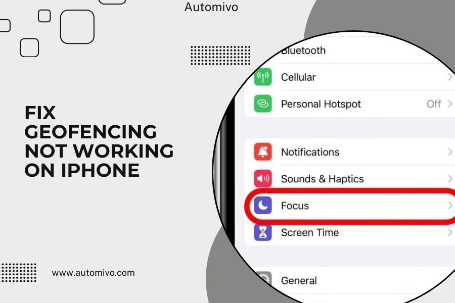 Fix Geofencing Not Working on iPhone