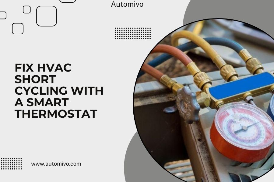 Fix HVAC Short Cycling With a Smart Thermostat
