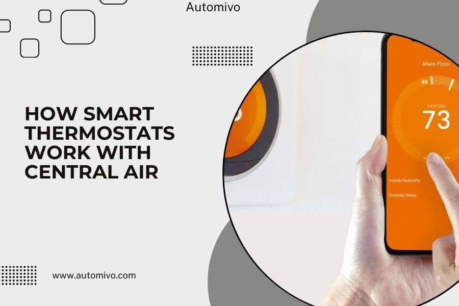 How Smart Thermostats Work With Central Air