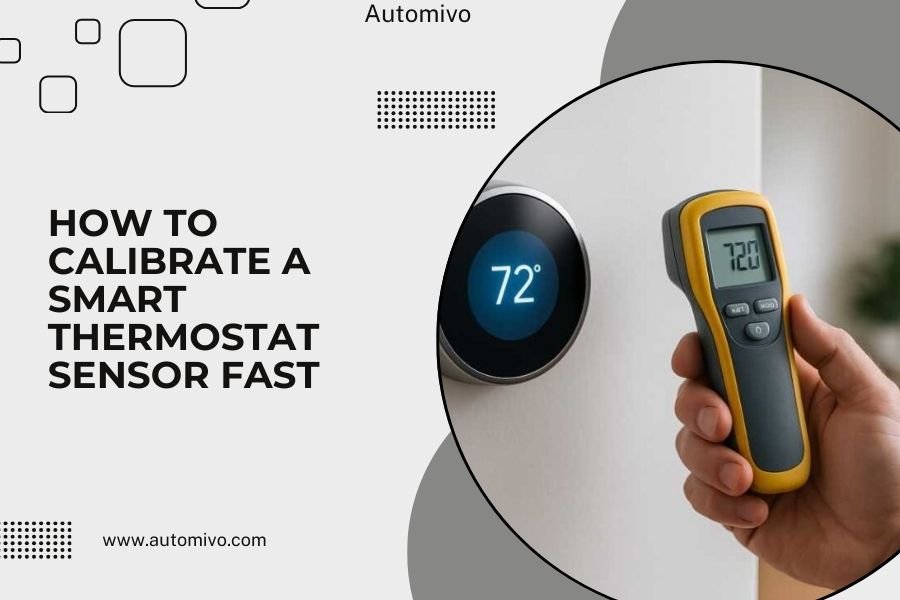 How to Calibrate a Smart Thermostat Sensor Fast