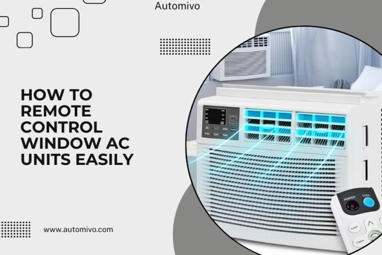 How to Remote Control Window AC Units Easily