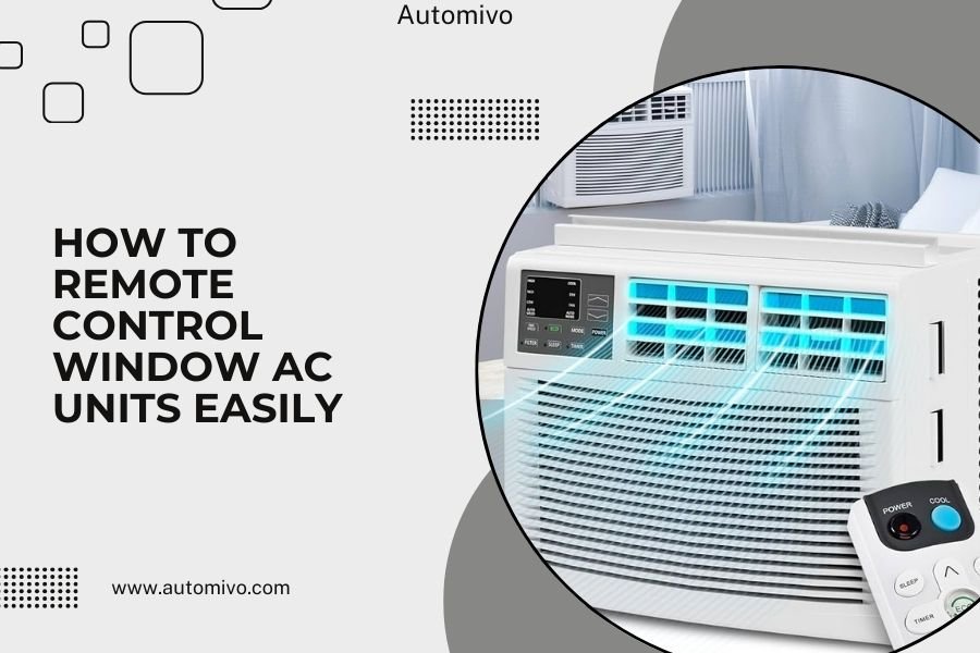 How to Remote Control Window AC Units Easily