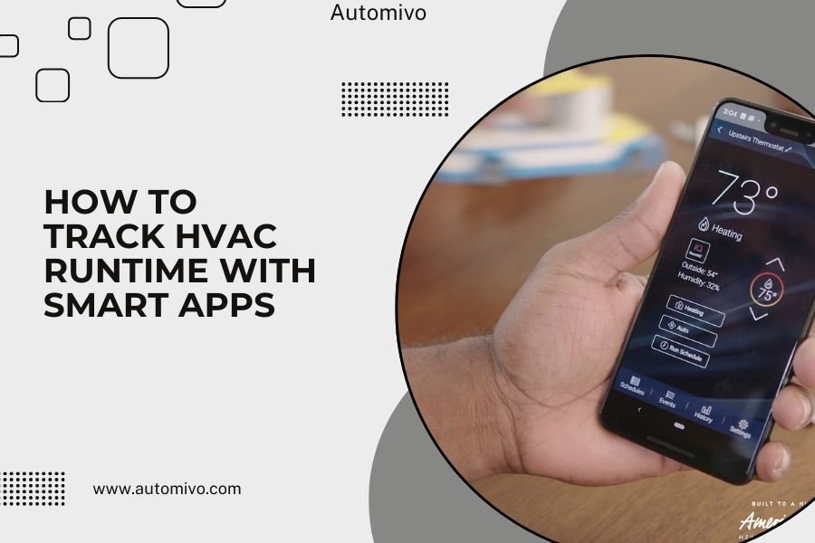 How to Track HVAC Runtime With Smart Apps