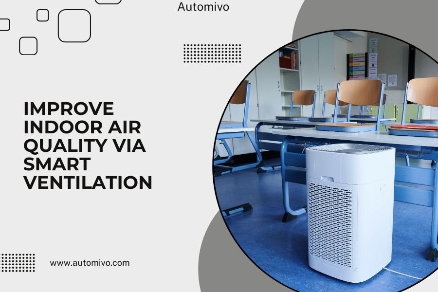 Improve Indoor Air Quality via Smart Ventilation