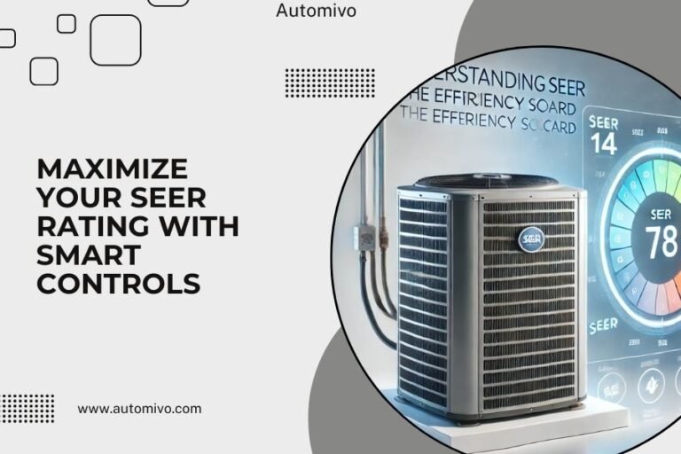 Maximize Your SEER Rating With Smart Controls