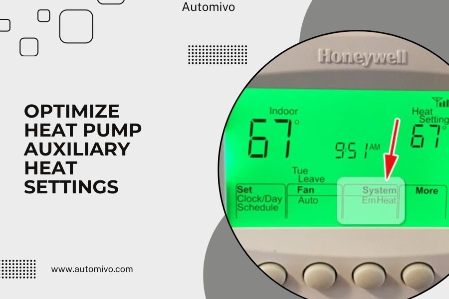 Optimize Heat Pump Auxiliary Heat Settings
