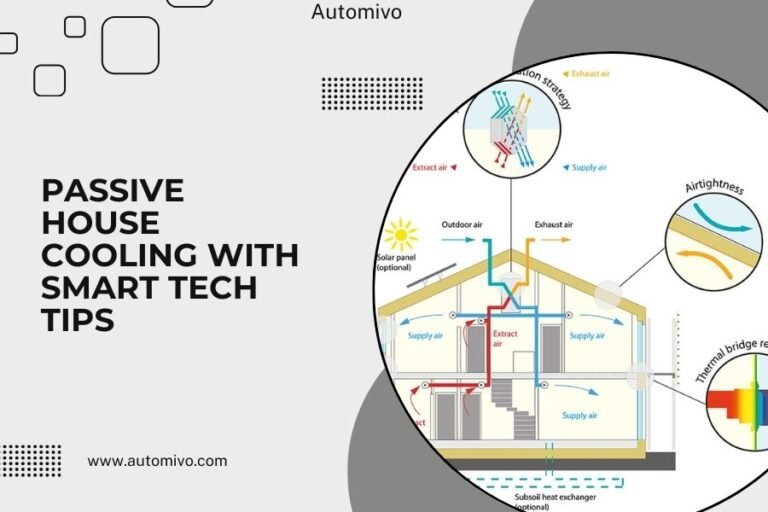 Passive House Cooling With Smart Tech Tips