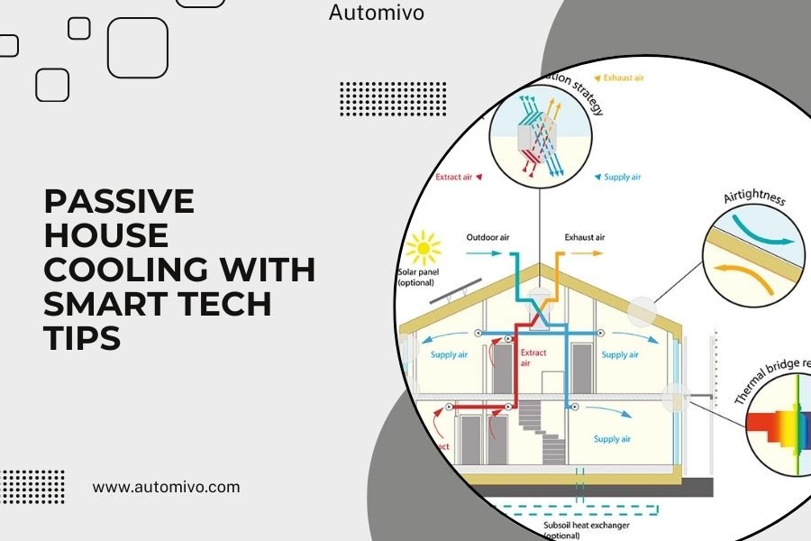 Passive House Cooling With Smart Tech Tips