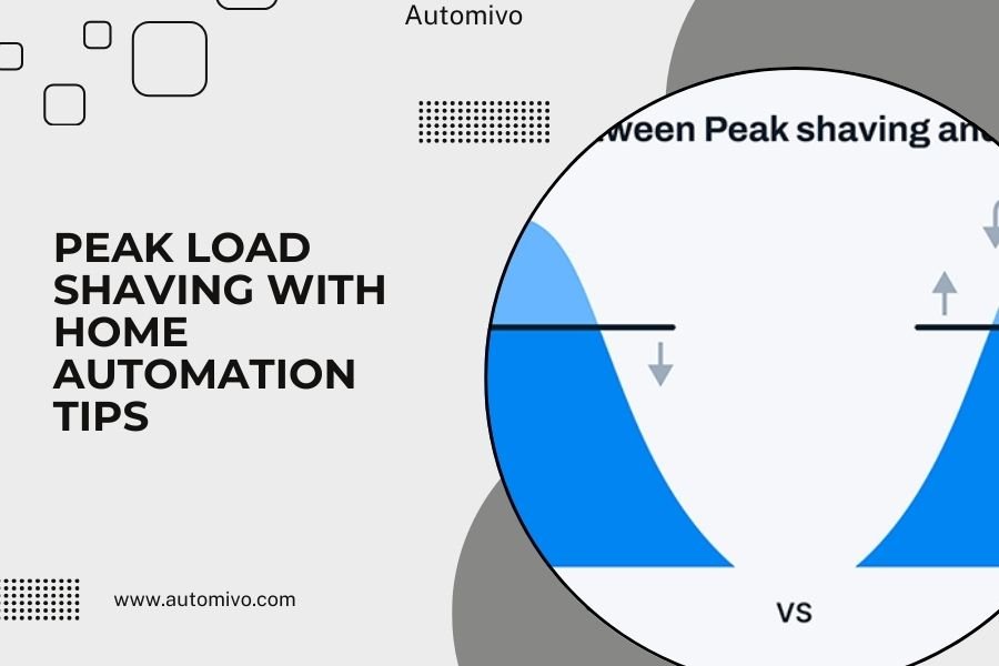 Peak Load Shaving With Home Automation Tips