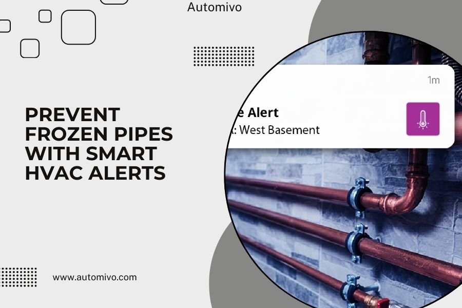 Prevent Frozen Pipes With Smart HVAC Alerts