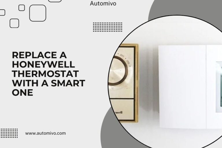 Replace a Honeywell Thermostat with a Smart One