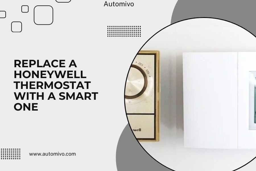 Replace a Honeywell Thermostat with a Smart One