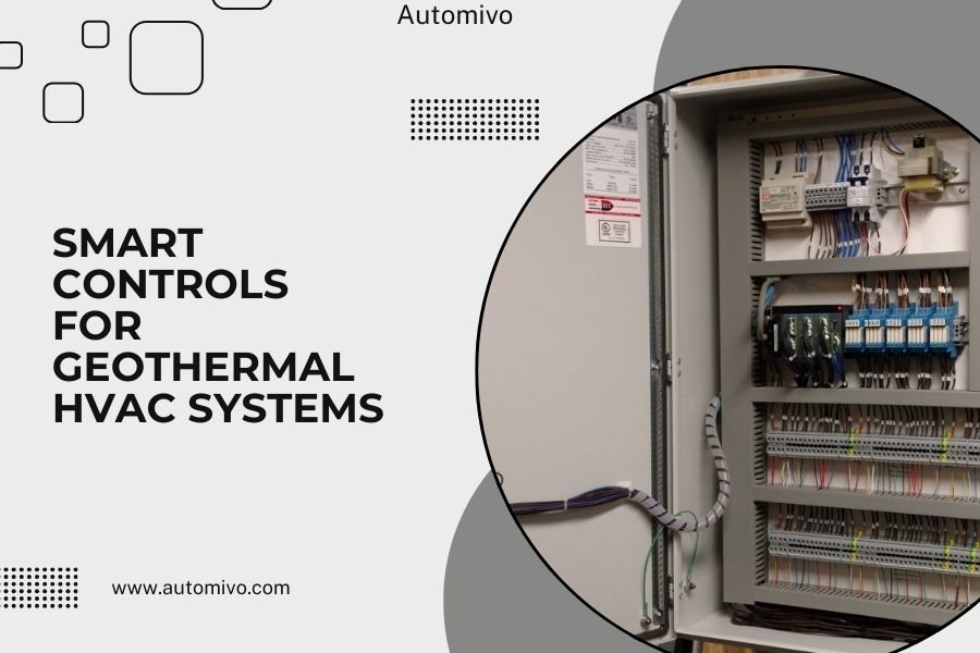 Smart Controls for Geothermal HVAC Systems
