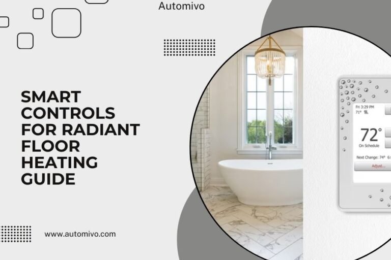 Smart Controls for Radiant Floor Heating Guide