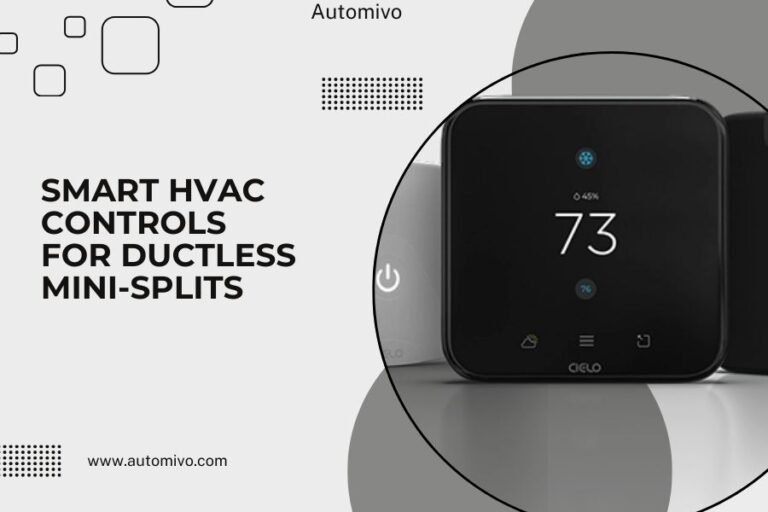 Smart HVAC Controls for Ductless Mini-Splits