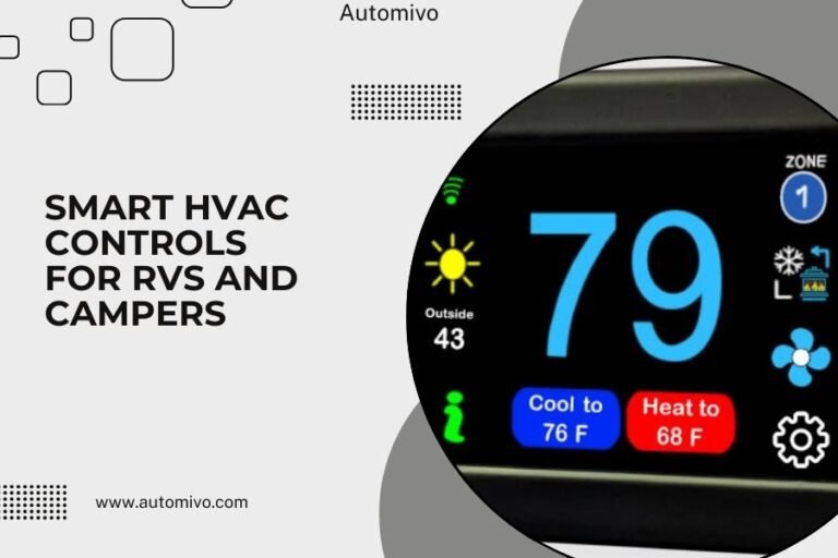 Smart HVAC Controls for RVs and Campers