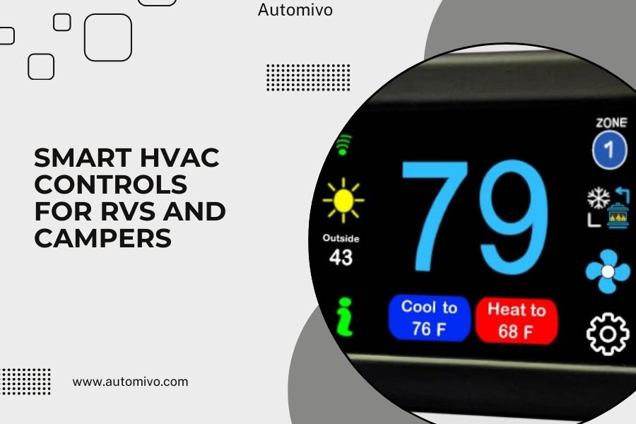 Smart HVAC Controls for RVs and Campers