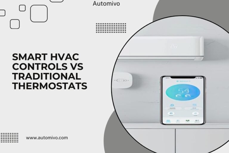 Smart HVAC Controls vs Traditional Thermostats