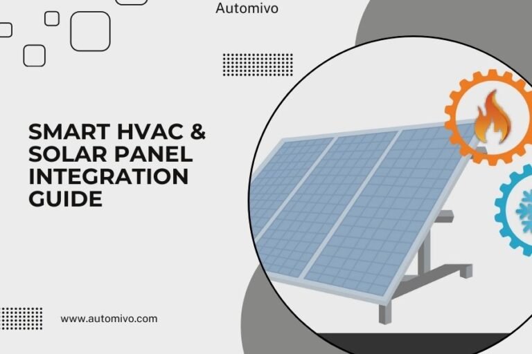 Smart HVAC & Solar Panel Integration Guide