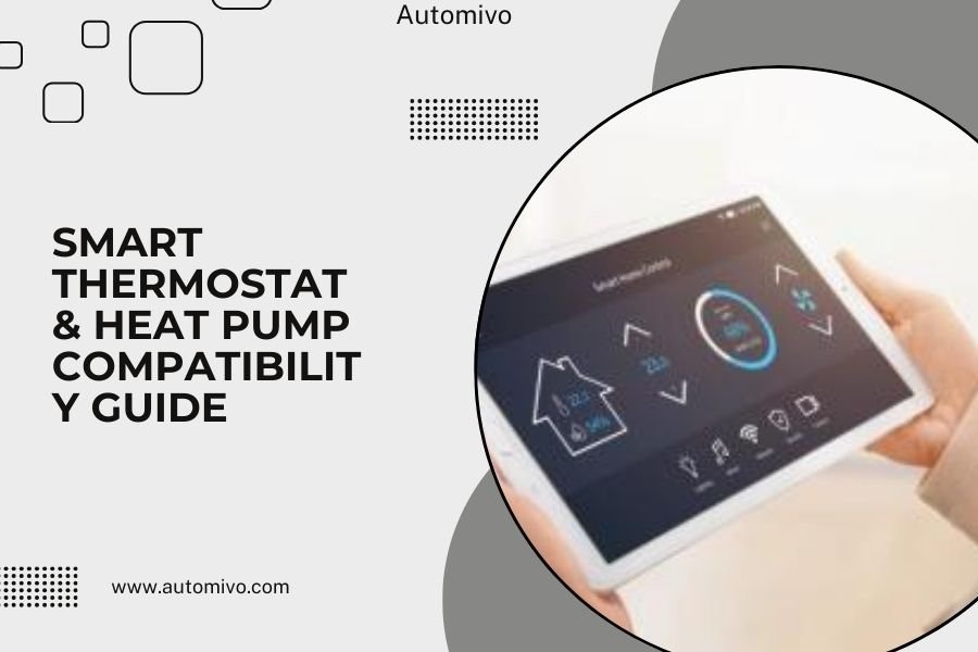 Smart Thermostat & Heat Pump Compatibility Guide