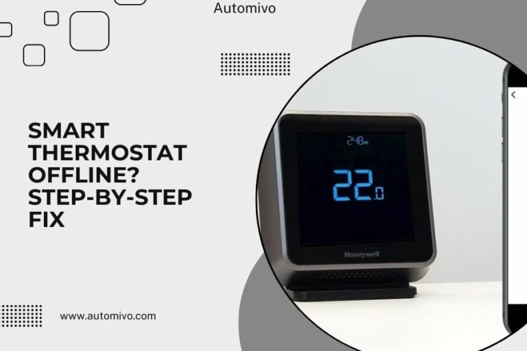 Smart Thermostat Offline_ Step-by-Step Fix
