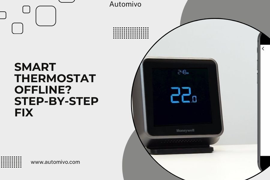Smart Thermostat Offline_ Step-by-Step Fix