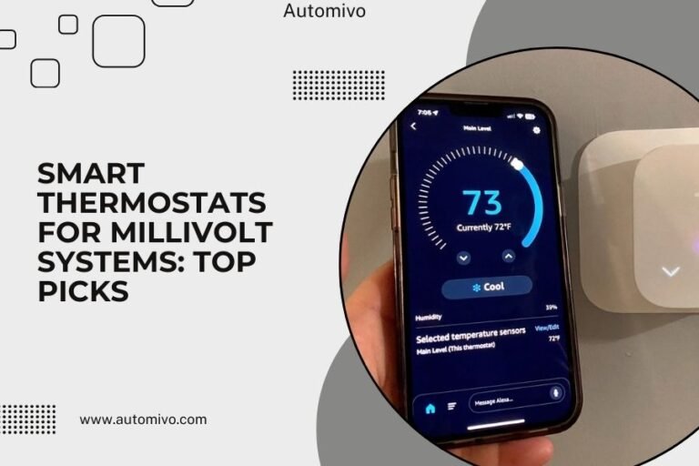 Smart Thermostats for Millivolt Systems_ Top Picks