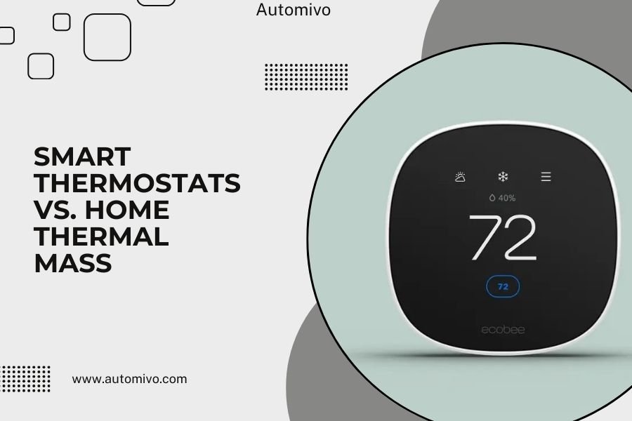 Smart Thermostats vs. Home Thermal Mass