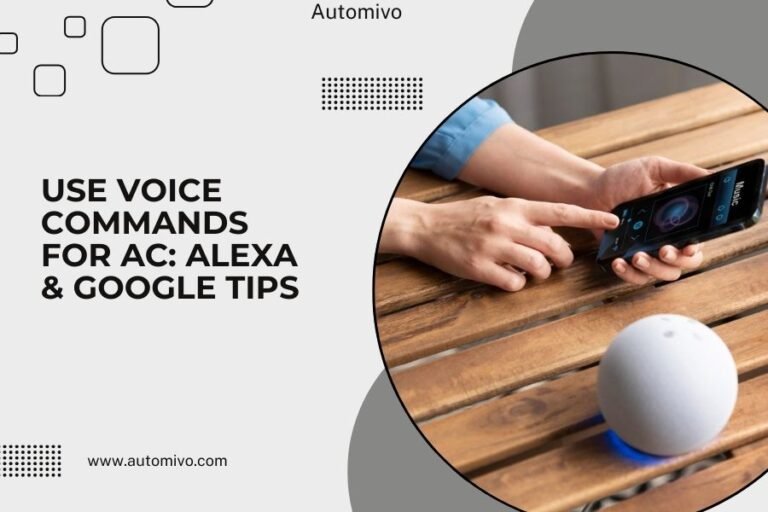 Use Voice Commands for AC_ Alexa & Google Tips