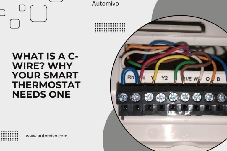 What Is a C-Wire_ Why Your Smart Thermostat Needs One