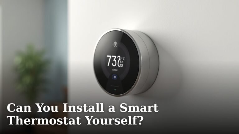 Can You Install a Smart Thermostat Yourself?