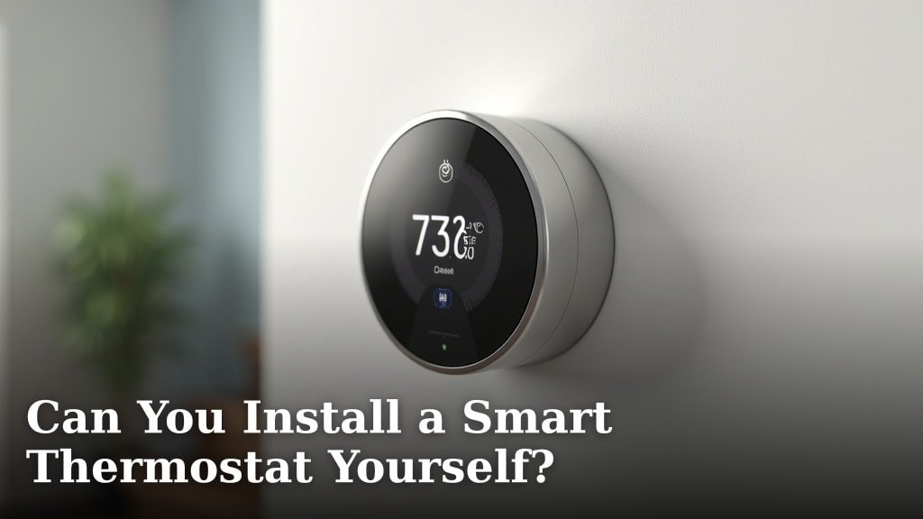 Can You Install a Smart Thermostat Yourself?