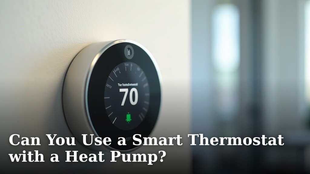 Can You Use a Smart Thermostat with a Heat Pump?