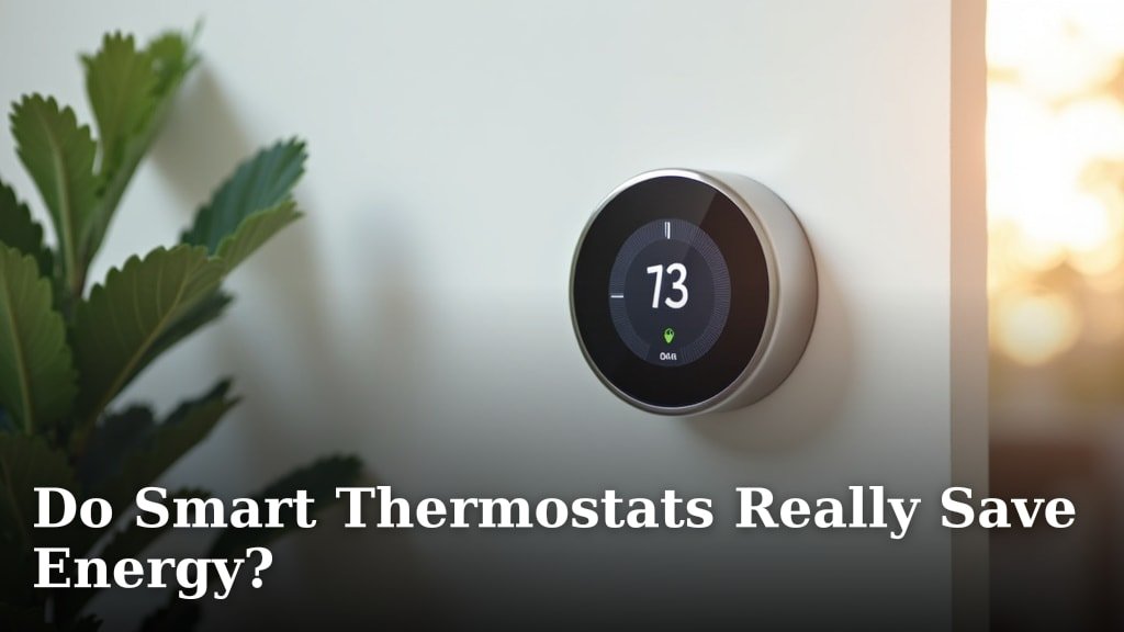 Do Smart Thermostats Really Save Energy?