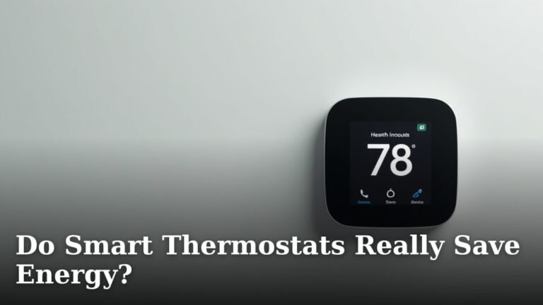 Do Smart Thermostats Really Save Energy?