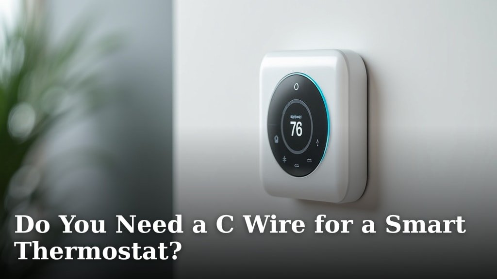Do You Need a C Wire for a Smart Thermostat?