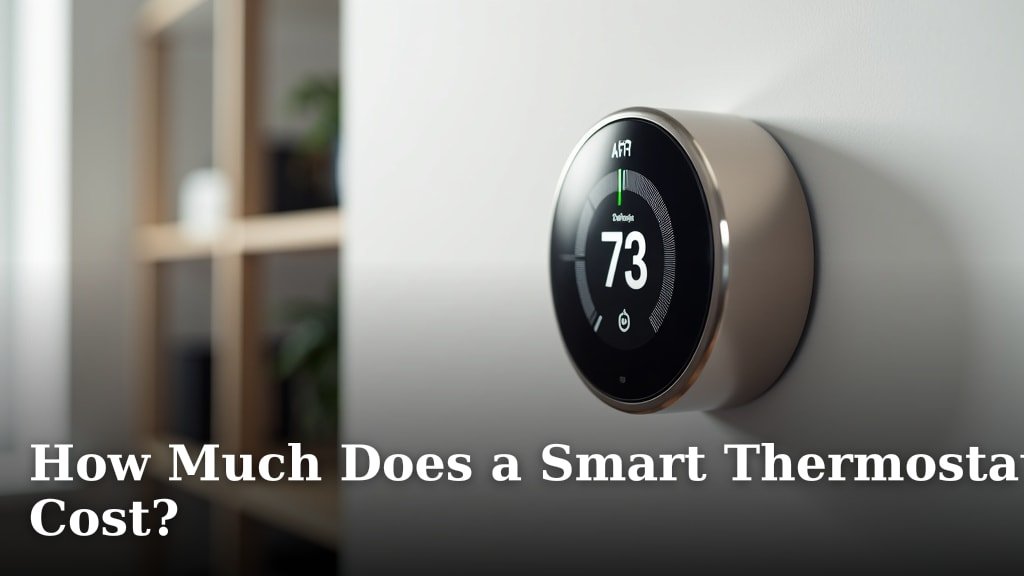 How Much Does a Smart Thermostat Cost?