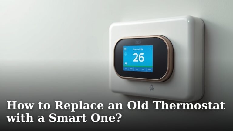 How to Replace an Old Thermostat with a Smart One?