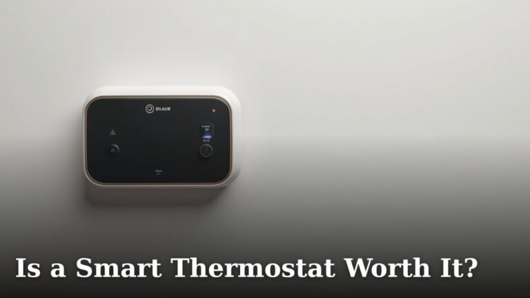 Is a Smart Thermostat Worth It?