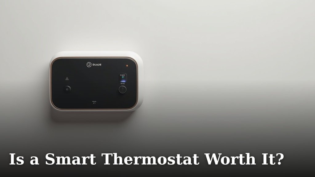 Is a Smart Thermostat Worth It?