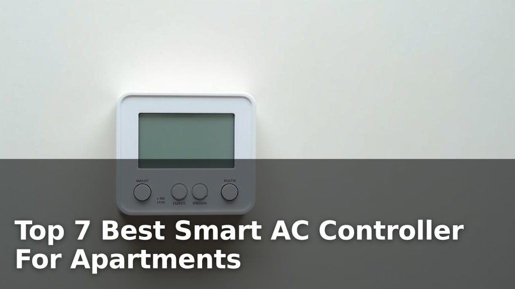 Top 7 Best Smart AC Controller For Apartments