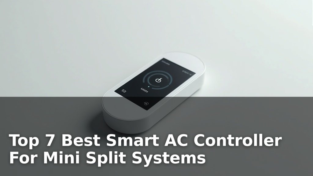 Top 7 Best Smart AC Controller For Mini Split Systems