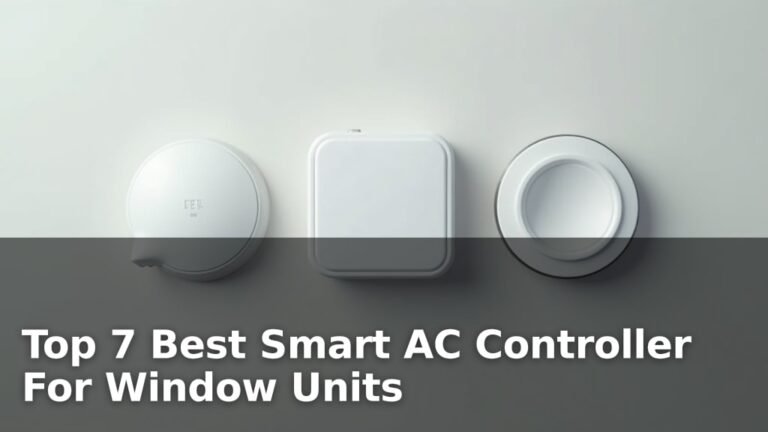 Top 7 Best Smart AC Controller For Window Units