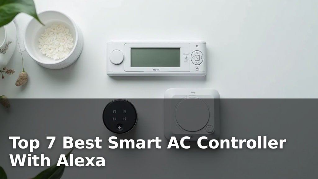 Top 7 Best Smart AC Controller With Alexa
