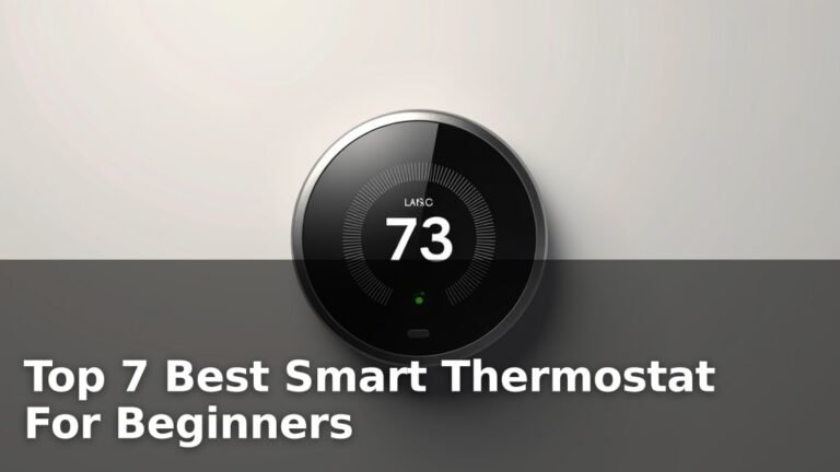 Top 7 Best Smart Thermostat For Beginners