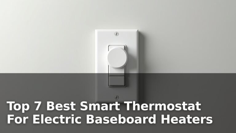 Top 7 Best Smart Thermostat For Electric Baseboard Heaters
